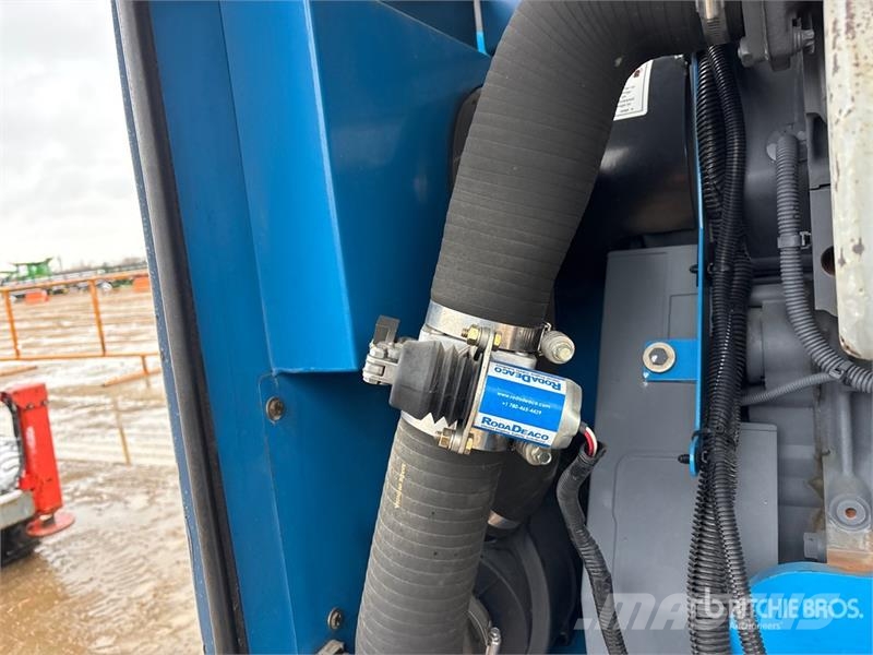 Genie Z45IC 4WD Diesel 45 ft Articulating Boom Lift Körüklü personel platformları