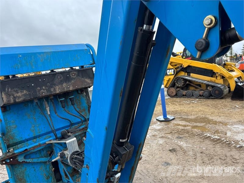 Genie Z45IC 4WD Diesel 45 ft Articulating Boom Lift Körüklü personel platformları