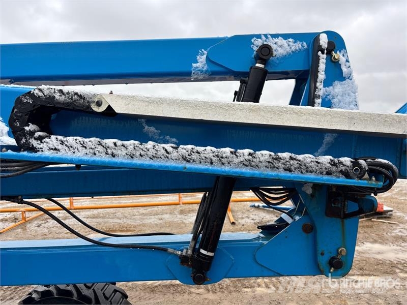 Genie Z45IC 4WD Diesel 45 ft Articulating Boom Lift Körüklü personel platformları