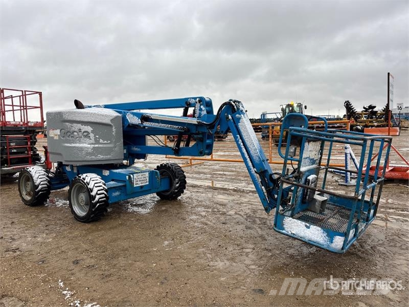 Genie Z45IC 4WD Diesel 45 ft Articulating Boom Lift Körüklü personel platformları