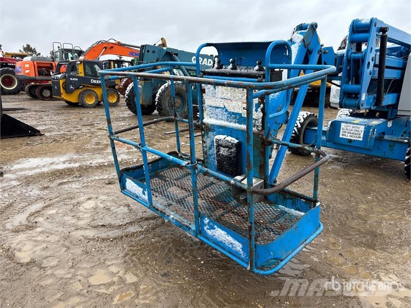 Genie Z45IC 4WD Diesel 45 ft Articulating Boom Lift Körüklü personel platformları