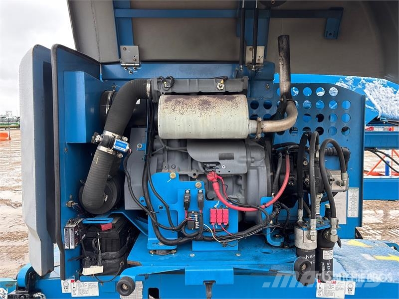 Genie Z45IC 4WD Diesel 45 ft Articulating Boom Lift Körüklü personel platformları