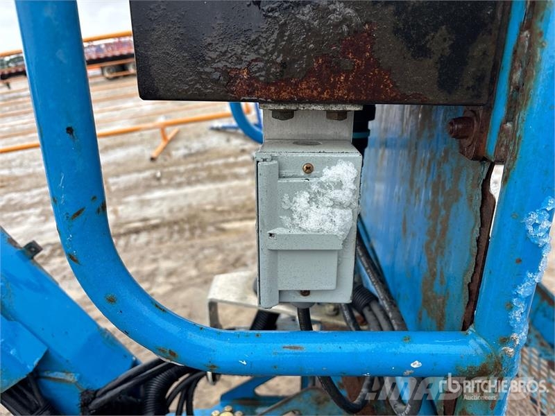 Genie Z45IC 4WD Diesel 45 ft Articulating Boom Lift Körüklü personel platformları