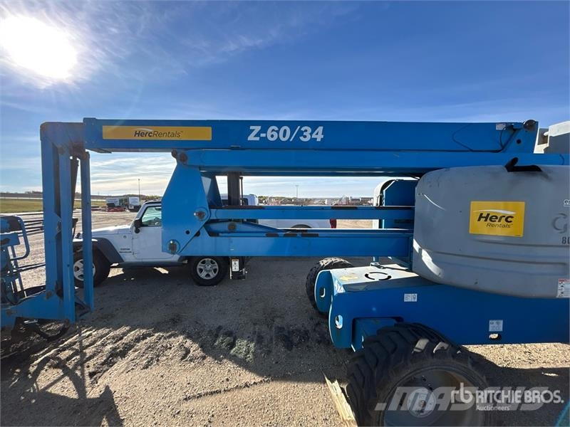 Genie Z60/34 4WD Diesel Articulating Boom Lift (Inoperab Zglobne podizne platforme