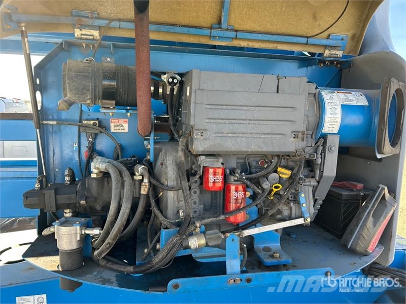 Genie Z60/34 4WD Diesel Articulating Boom Lift (Inoperab Zglobne podizne platforme