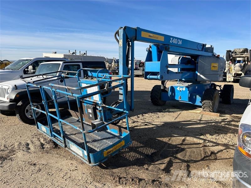 Genie Z60/34 4WD Diesel Articulating Boom Lift (Inoperab Zglobne podizne platforme