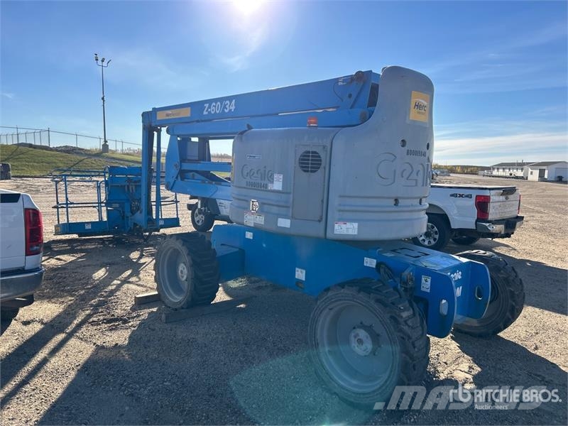 Genie Z60/34 DZ PAS 4WD Diesel Articulating Boom Lift (I Articulated boom lifts