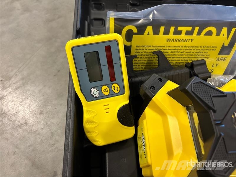 Geotop GL-5A Slope Match Rotary Laser Level (Unused) Urządzenia pomiarowe i automatyka przemysłowa