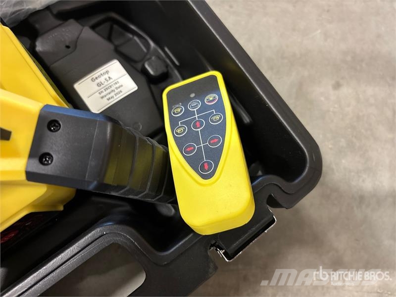Geotop GL-5A Slope Match Rotary Laser Level (Unused) Urządzenia pomiarowe i automatyka przemysłowa