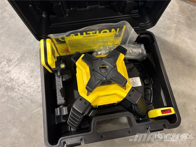 Geotop GL-5A Slope Match Rotary Laser Level (Unused) Urządzenia pomiarowe i automatyka przemysłowa
