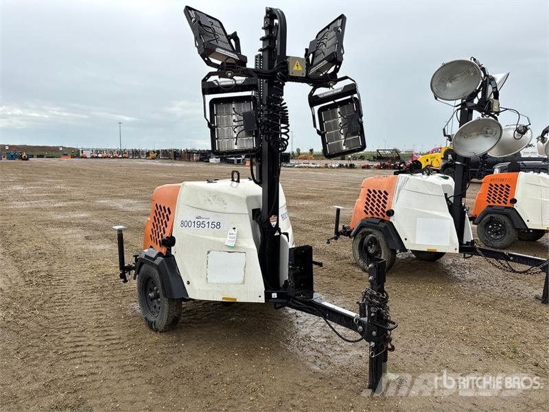 Gererac MLT6SMD 6 W Light Tower Fénytornyok
