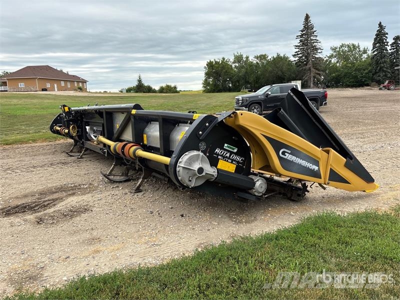 Geringhoff RD 1200B 12 Row 30 ft Corn Combine Header Жатки