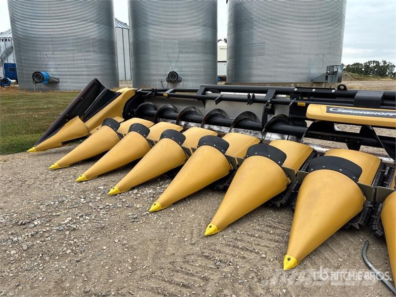 Geringhoff RD 1200B 12 Row 30 ft Corn Combine Header Жатки