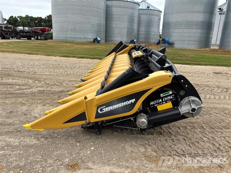 Geringhoff RD 1200B 12 Row 30 ft Corn Combine Header Жатки