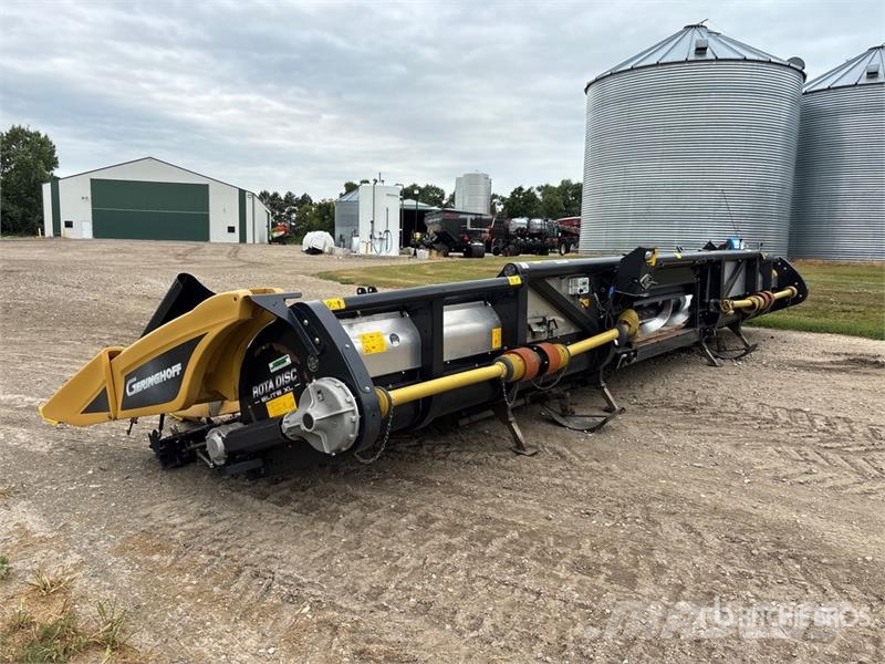 Geringhoff RD 1200B 12 Row 30 ft Corn Combine Header Жатки