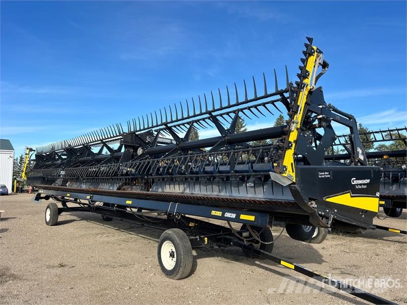 Geringhoff TruFlex Razor 40 ft Flex Draper Combine Header Leikkuupöydät