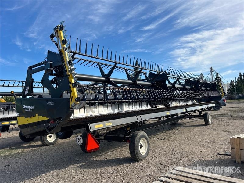 Geringhoff TruFlex Razor 40 ft Flex Draper Combine Header Leikkuupöydät