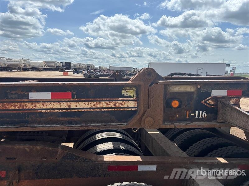 Gerrys 16-Wheel Lowboy Trailer Maskinhenger