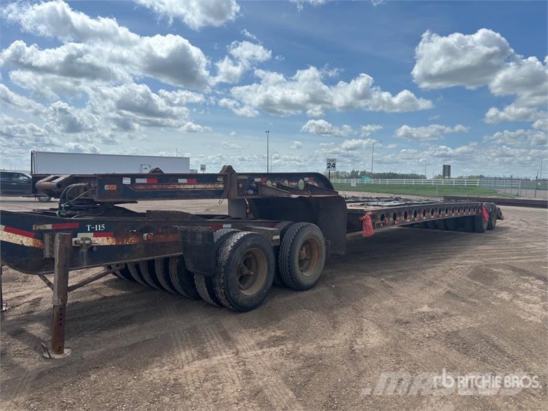 Gerrys 16-Wheel Lowboy Trailer Nizki nakladalci