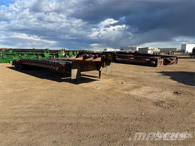 Gerrys 16-Wheel Lowboy Trailer Pranchas / Carrega-tudo