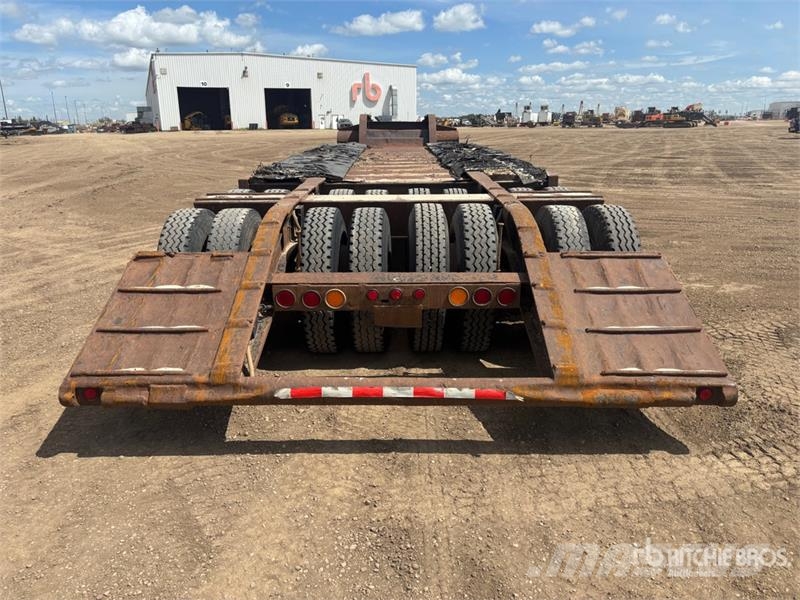 Gerrys 16-Wheel Lowboy Trailer Nizki nakladalci