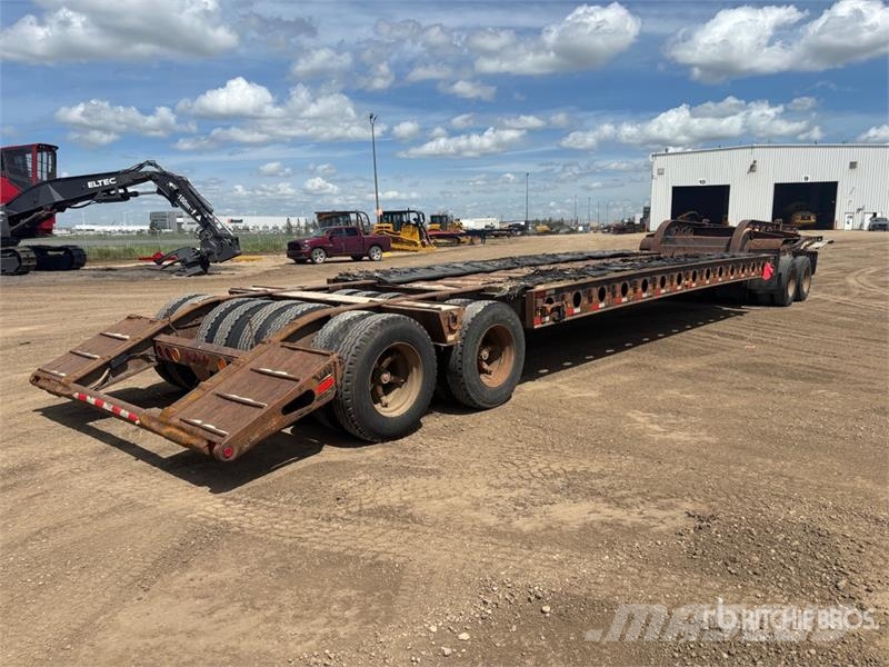 Gerrys 16-Wheel Lowboy Trailer Nizki nakladalci