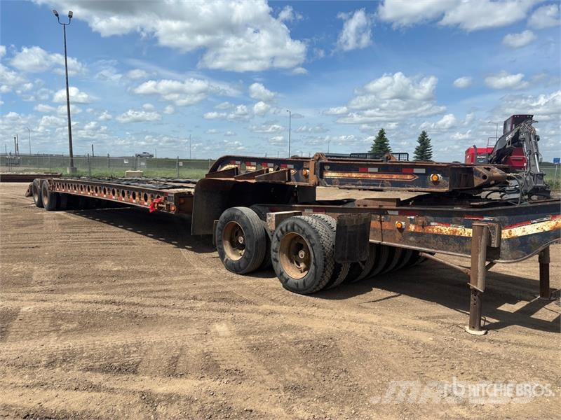 Gerrys 16-Wheel Lowboy Trailer Maskinhenger