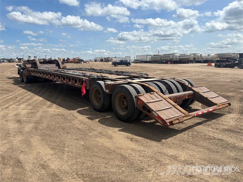 Gerrys 16-Wheel Lowboy Trailer Nizki nakladalci
