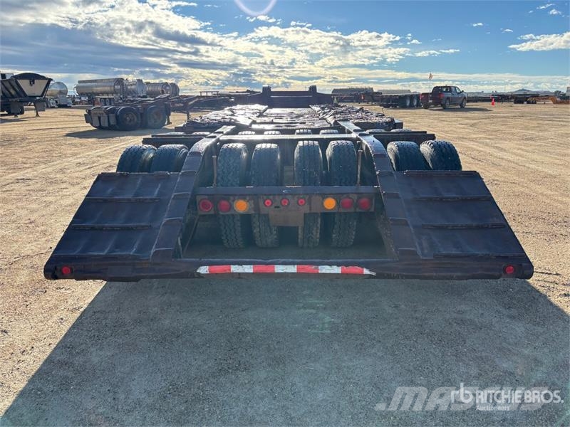 Gerrys 16-Wheel Lowboy Trailer Pranchas / Carrega-tudo