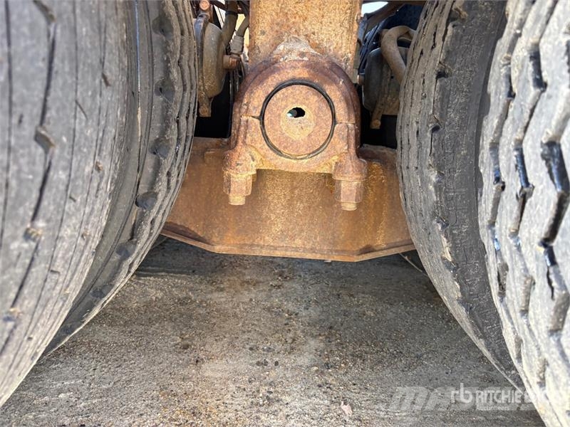 Gerrys 16-Wheel Lowboy Trailer Pranchas / Carrega-tudo