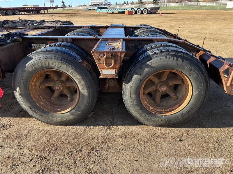 Gerrys 16-Wheel Lowboy Trailer Pranchas / Carrega-tudo