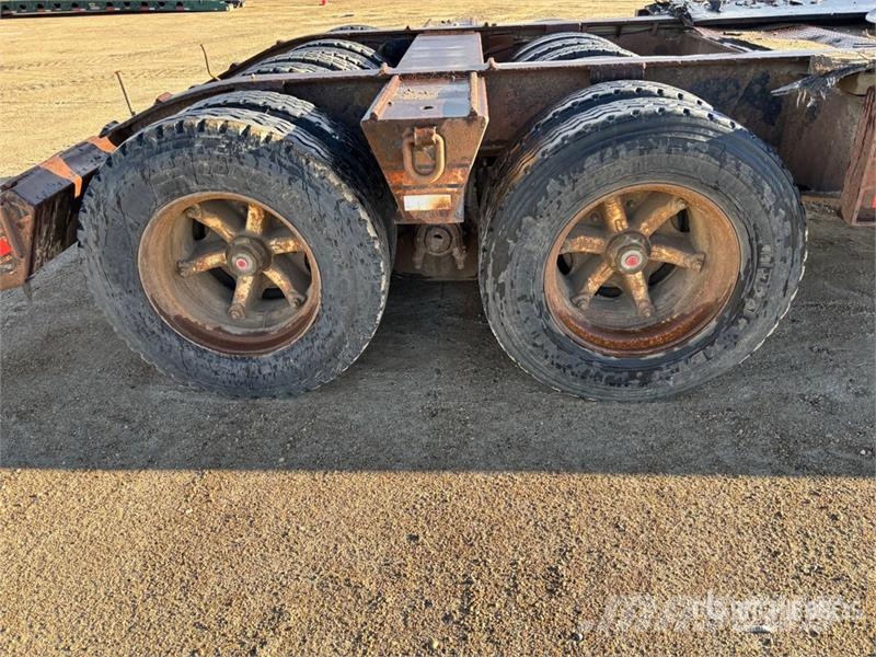 Gerrys 16-Wheel Lowboy Trailer Pranchas / Carrega-tudo