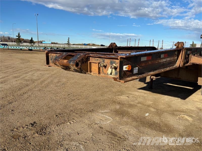 Gerrys 16-Wheel Lowboy Trailer Pranchas / Carrega-tudo