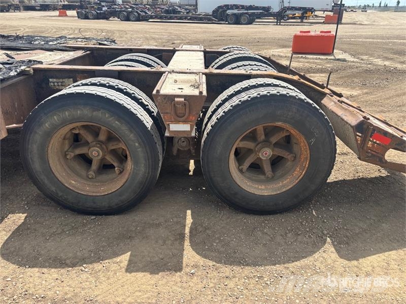 Gerrys 16-Wheel Lowboy Trailer Nizki nakladalci