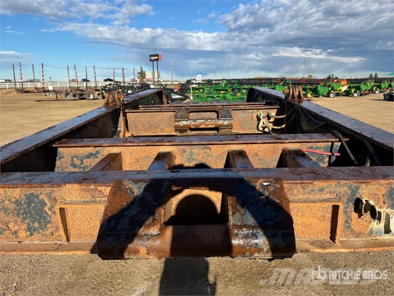 Gerrys 16-Wheel Lowboy Trailer Pranchas / Carrega-tudo