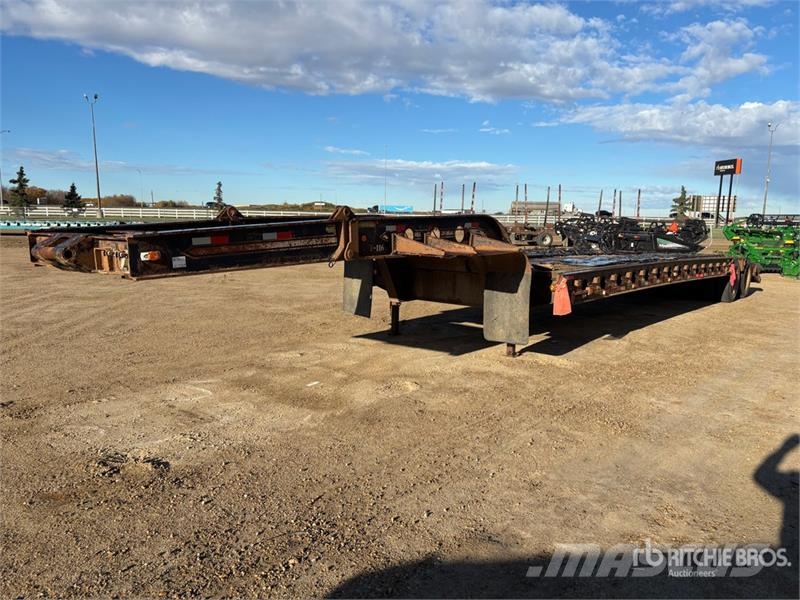 Gerrys 16-Wheel Lowboy Trailer Pranchas / Carrega-tudo