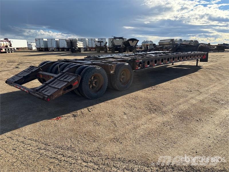 Gerrys 16-Wheel Lowboy Trailer Pranchas / Carrega-tudo