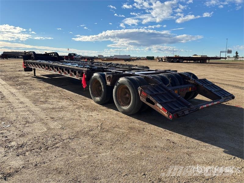 Gerrys 16-Wheel Lowboy Trailer Pranchas / Carrega-tudo