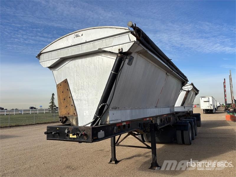 Gerrys 21 ft Tri/A Super B-Train Lead Side Dump Tr Самоскиди