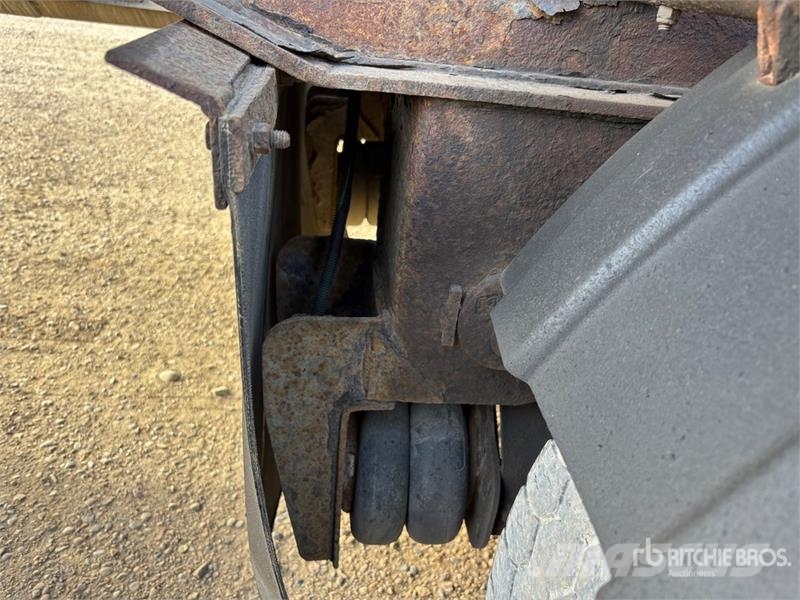 Gerrys 21 ft Tri/A Super B-Train Lead Side Dump Tr Самоскиди