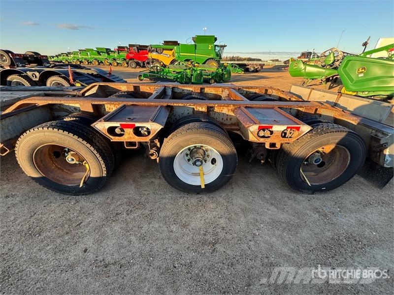 Gerrys 24-Wheel Lowboy Trailer Pranchas / Carrega-tudo