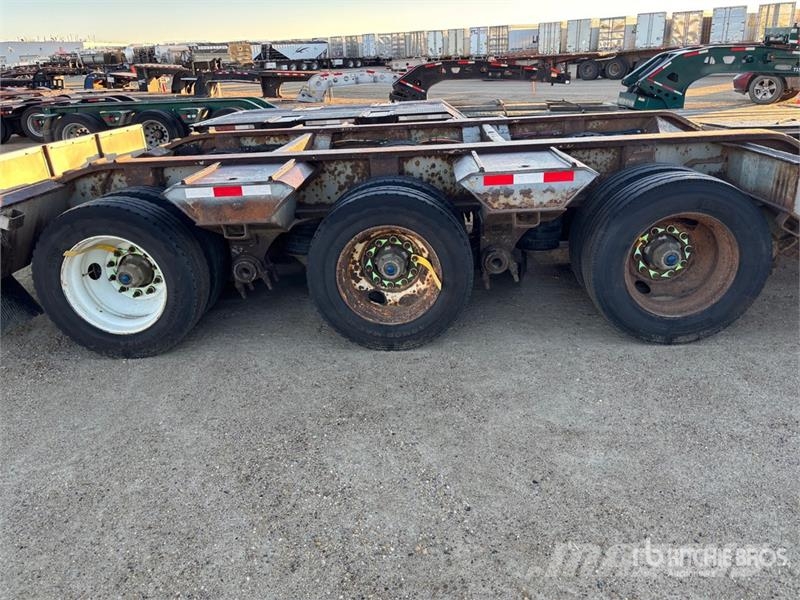 Gerrys 24-Wheel Lowboy Trailer Pranchas / Carrega-tudo