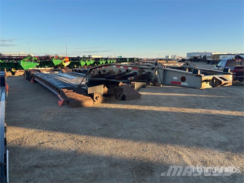 Gerrys 24-Wheel Lowboy Trailer Pranchas / Carrega-tudo