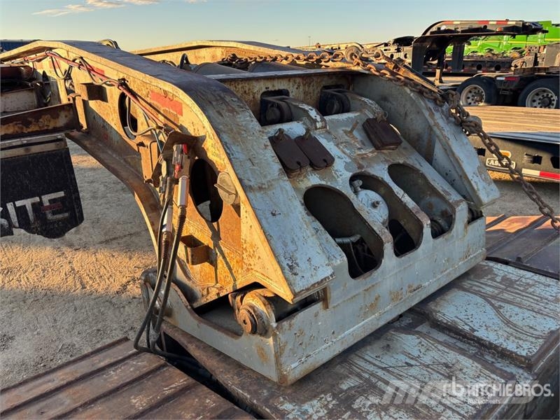 Gerrys 24-Wheel Lowboy Trailer Pranchas / Carrega-tudo