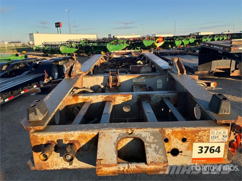 Gerrys 24-Wheel Lowboy Trailer Pranchas / Carrega-tudo