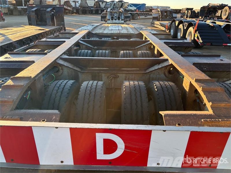 Gerrys 24-Wheel Lowboy Trailer Pranchas / Carrega-tudo