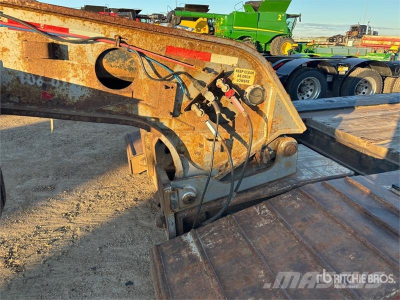 Gerrys 24-Wheel Lowboy Trailer Pranchas / Carrega-tudo