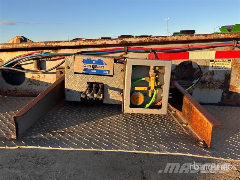 Gerrys 24-Wheel Lowboy Trailer Pranchas / Carrega-tudo