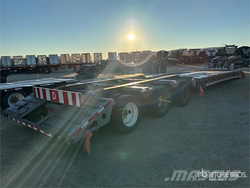 Gerrys 24-Wheel Lowboy Trailer Pranchas / Carrega-tudo