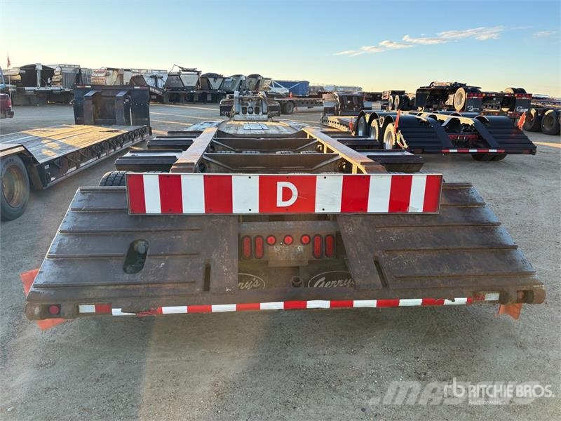Gerrys 24-Wheel Lowboy Trailer Pranchas / Carrega-tudo